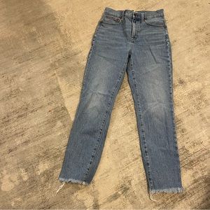 Madewell the perfect vintage jean size 26